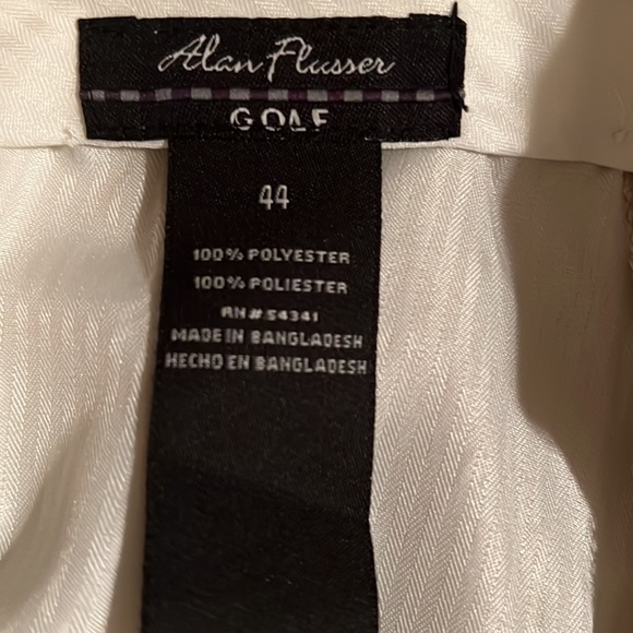 Allan Flusser Golf Shorts - Picture 4 of 4